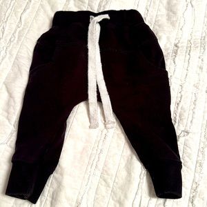 Little Bipsy black sweatpants